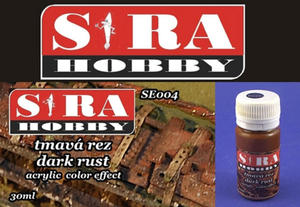 Sira Hobby SE04 - Dark Rust (30ml) - 2824112090