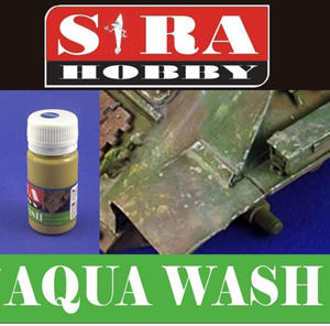 Sira Hobby AW06 - Light Dust Wash (aqua wash, 30ml) - 2824112094