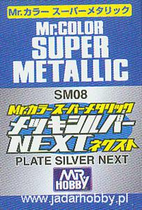 Mr.Color SM08 Plate Silver Next (18ml) - 2824112121