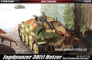 Academy 13230 Jagdpanzer 38(t) Hetzer "Late Version" (1/35) - 2824112243