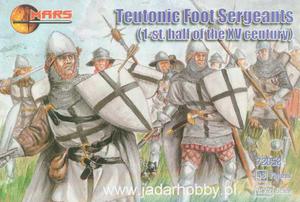 Mars 72052 Teutonic Foot Sergeants (1-st half of the XV century) (1:72) - 2824112244