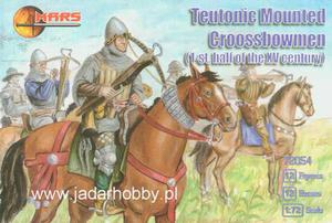 Mars 72054 Teutonic Mounted Crossbowmen (1-st half of the XV century) (1:72) - 2824112247