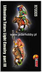 Mars R72003 Lithunian Tatars Light Cavalry part III (1:72) - 2824112250