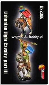 Mars R72006 Lithunian Light Cavalry part III (1:72) - 2824112253