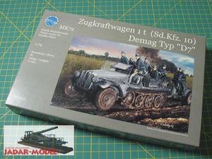 MK72 07201 DEMAG 1 t (Sd.Kfz. 10) (1/72) - 2824112274