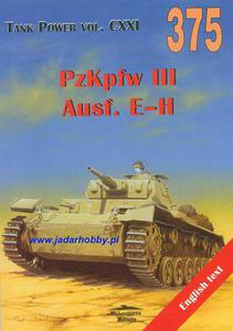 Militaria 375 Pz.Kpfw.III Ausf. E-H (ksika) - 2824112277