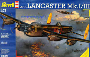 Revell 04300 - Avro Lancaster Mk.I/III (1/72) - 2824112301