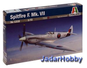 Italeri 1318 Spitfire F. Mk.VII (1/72)