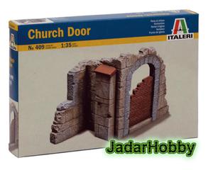 Italeri 0409 Church Door (1/35) - 2824112306