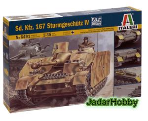 Italeri 6491 Sd.Kfz.167 Sturmgeschutz IV (1/35) - 2824112310