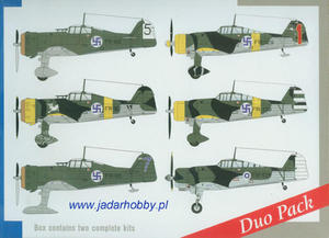 Special Hobby SH48124 Fokker D.XXI Duo Pack (1/48) - 2824112312