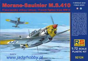 RS Models 92124 Morane-Saulnier M.S.410 (1/72) - 2824111898