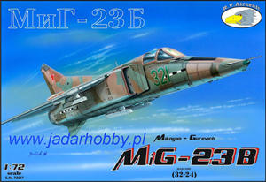 R.V.Aircraft 72017 MiG-23B (32-24) (1/72) - 2824112313