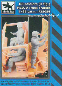 Black Dog F35054 US Soldiers (3 fig.) M1070 Truck Tractor (na zamowienie/for order)