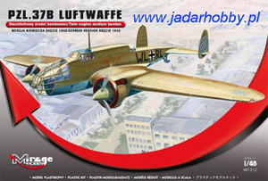 Mirage 481312 PZL 37B o Luftwaffe (1/48) - 2824111287