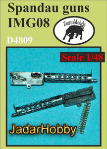 Taurusmodels D4809 Spandau Guns IMG08 (1/48) - 2824111842