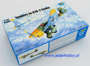 Trumpeter 03214 Junkers Ju 87B-2 Stuka (1:32) - 2824112354