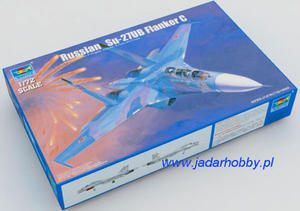 Trumpeter 01645 Su-27UB Flanker C (1:72) - 2824112355