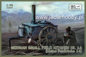 IBG 35008 German small field kitchen Hf.14 /kleine Feldkuche 14/ (1/35) - 2824112369