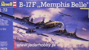 Revell 04279 B-17F "Memphis Belle" (1/72) - 2824112411