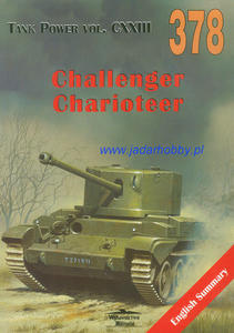 Militaria 378 Challenger, Charioteer (ksika) - 2824111131