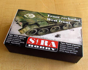 Sira Hobby ASA02 - West Front (aqua pigment set, 4 x 30ml) - 2824112093
