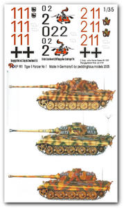 Peddinghaus 0981 1:35 Tiger II Tanks vol.1 - 2824111929