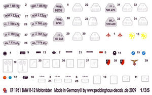 Peddinghaus 1961 1:35 BMW R12 - 2824112452