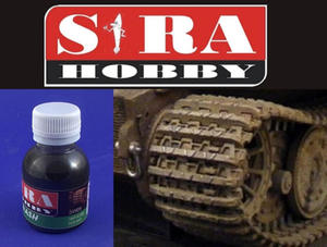 Sira Hobby SW05 - Track Wash (wash, 50ml) - 2824102613