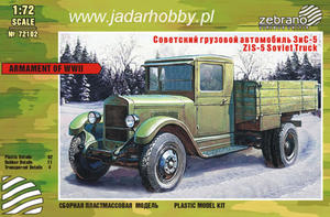 Zebrano 72102 Rosyjska ciarwka ZiS-5 (1/72) - 2824112476