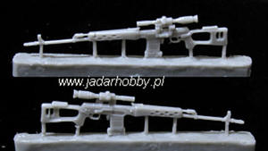 Zebrano ZA35246 -ZVD - karabin snajperski, 6 sztuk (1/35) - 2824112423