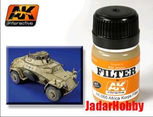 AK Interactive AK065 Afrika Korps Filter (35ml)