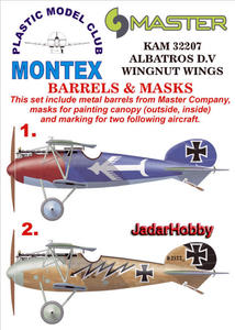 Montex KAM32207 1:32 Albatros D.V (WNW) - 2824112509