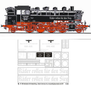 Peddinghaus 1858 1:35 BR 86 Locomotive - 2824112523