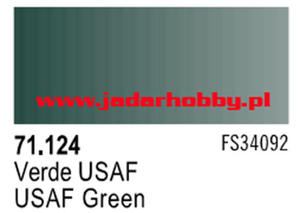 71124 Vallejo Model Air USAF Green (farba akryl 17ml) - 2824112536