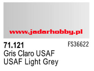 71121 Vallejo Model Air USAF Light Grey (farba akryl 17ml) - 2824112537