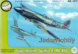Legato AZL7217 Supermarine Spitfire F. Mk.XIVc (1/72) - 2824112609