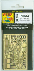 Aber 48046 Sd.Kfz.234/2 Puma (1/48) - 2824112613