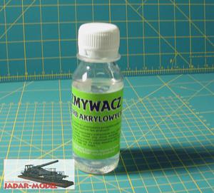 Wamod - Zmywacz do farb akrylowych (butelka 180 ml) - 2824112630