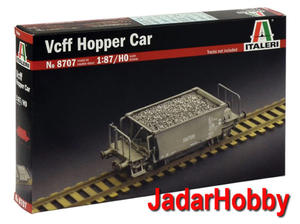 Italeri 8707 Vcff Hopper Car (1:87/H0) - 2824112658