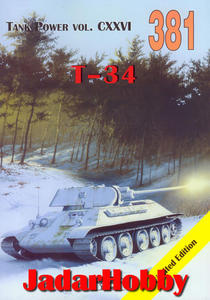 Militaria 381 T-34 (ksika) - 2824112661