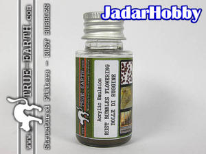 18 True-Earth Structured Filter - Rust Bubbles Flowering (17ml) - 2824112667