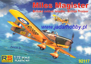 RS Models 92117 Miles Magister - British Trainer (1/72) - 2824112307