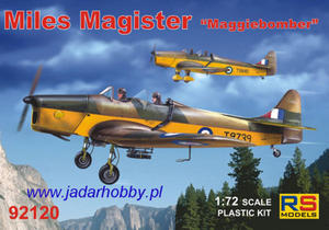 RS Models 92120 Miles Magister - "Maggiebomber" (1/72) - 2824112675