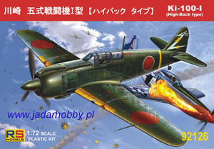 RS Models 92126 Ki-100-I (High-Back type) (1/72) - 2824112676