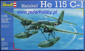 Revell 04276 Heinkel He115 B/C (1/72) - 2824110863