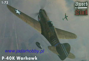 Sword SW72063 P-40 K Warhawk 2 in 1 (1/72) - 2824112685