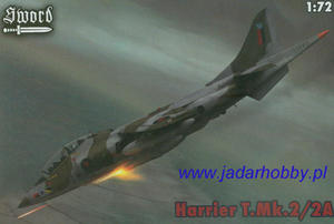 Sword SW72061 Harrier T.Mk.2/2A (1/72) - 2824112686