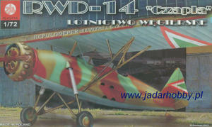 ZTS Plastyk S 053 RWD-14 "Czapla" Lotnictwo wgierskie (1/72) - 2824112741