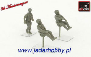 Armory AR F7207 ZU-23-2 "Rogatka" soviet crew (1/72) - 2824112753